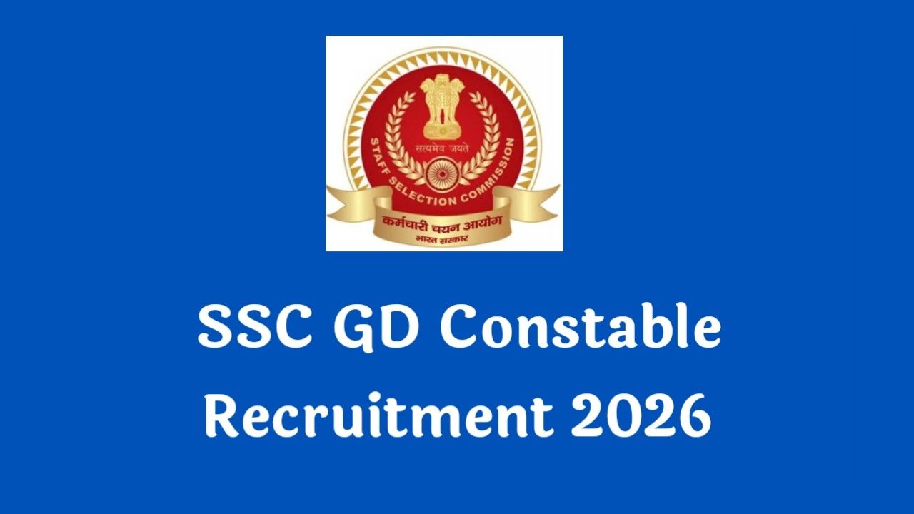 SSC GD Constable Recruitment 2026