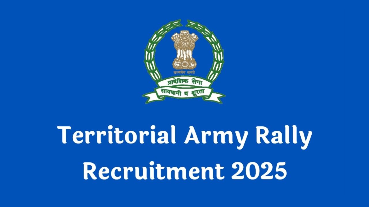 Territorial Army Rally Recruitment 2025