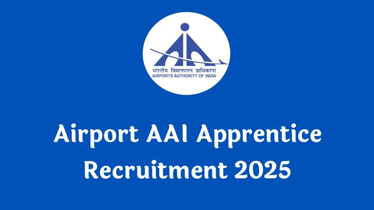 AAI Apprentice Recruitment 2025