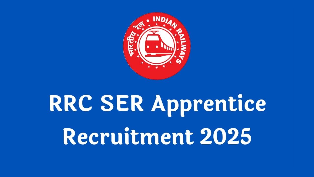 RRC SER Apprentice Recruitment 2025