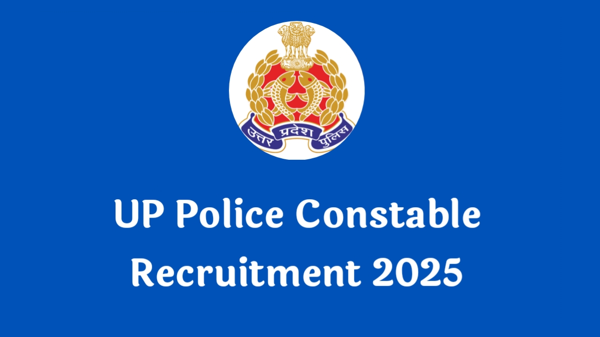 UP Police Constable Recruitment 2026 | Eligibility, Age Limit, Selection Process & Online Form